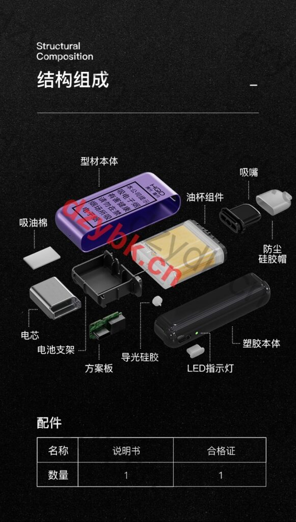 HQD霜月多少钱？