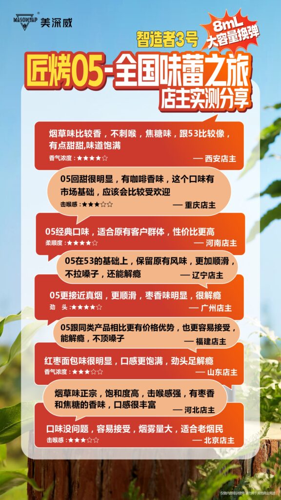 智造者05号好抽吗值得买吗?
