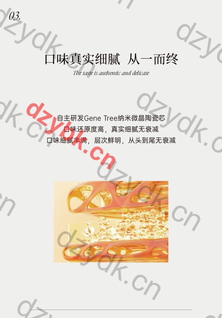 VOOPOO北墨溪国标烟弹