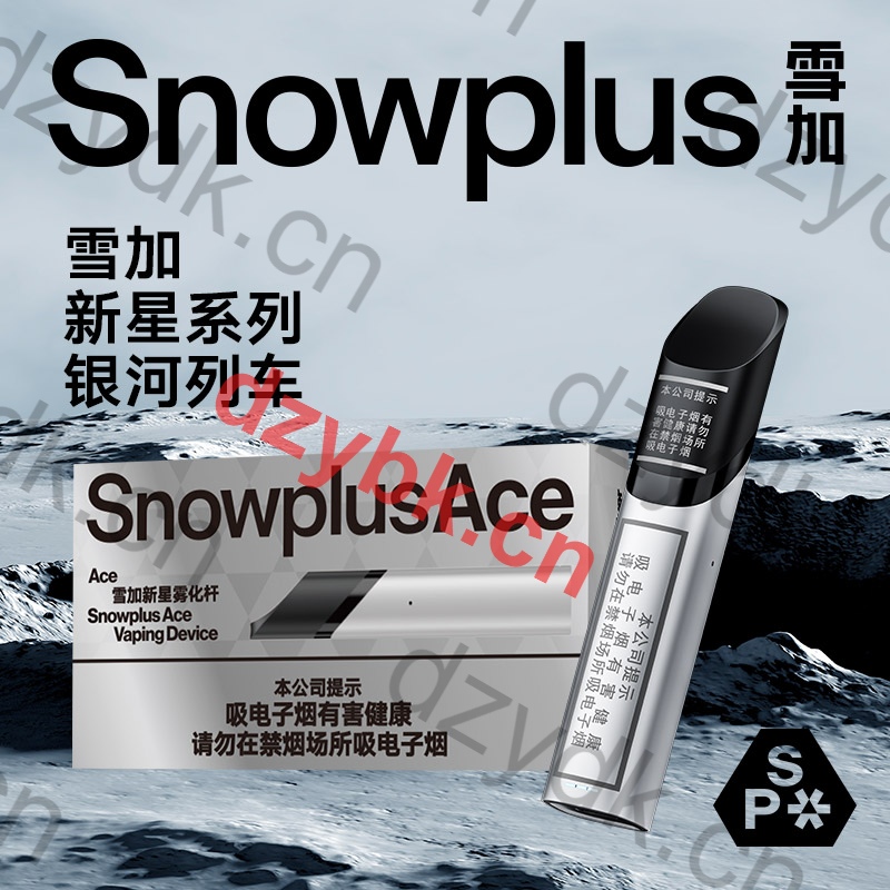雪加新星银河列车国标烟杆官方产品图